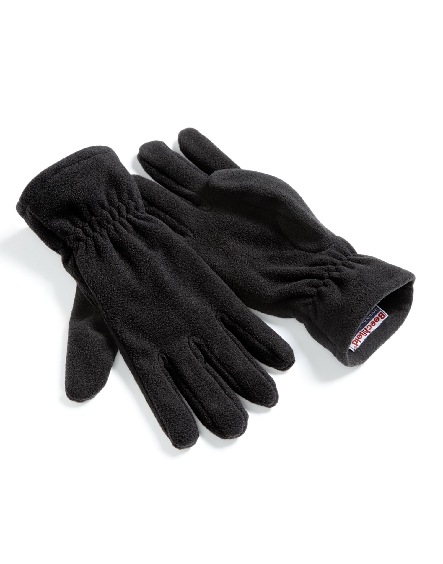 Beechfield Suprafleece¬Æ Alpine Gloves B296 - Black - Customisable Gloves