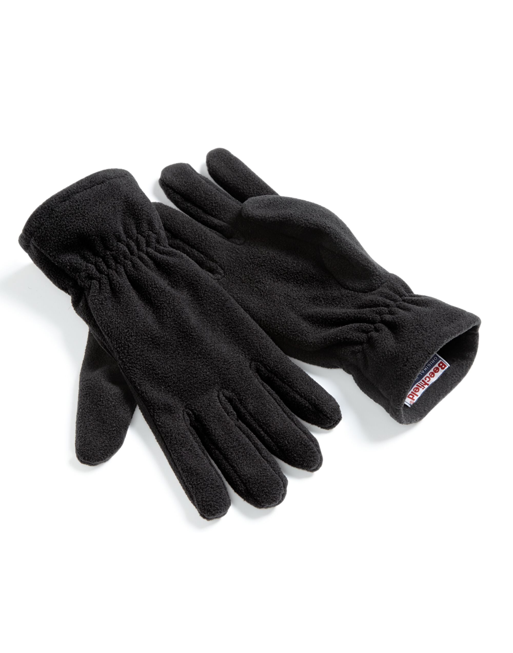 Beechfield Suprafleece¬Æ Alpine Gloves B296 - Black - Customisable Gloves