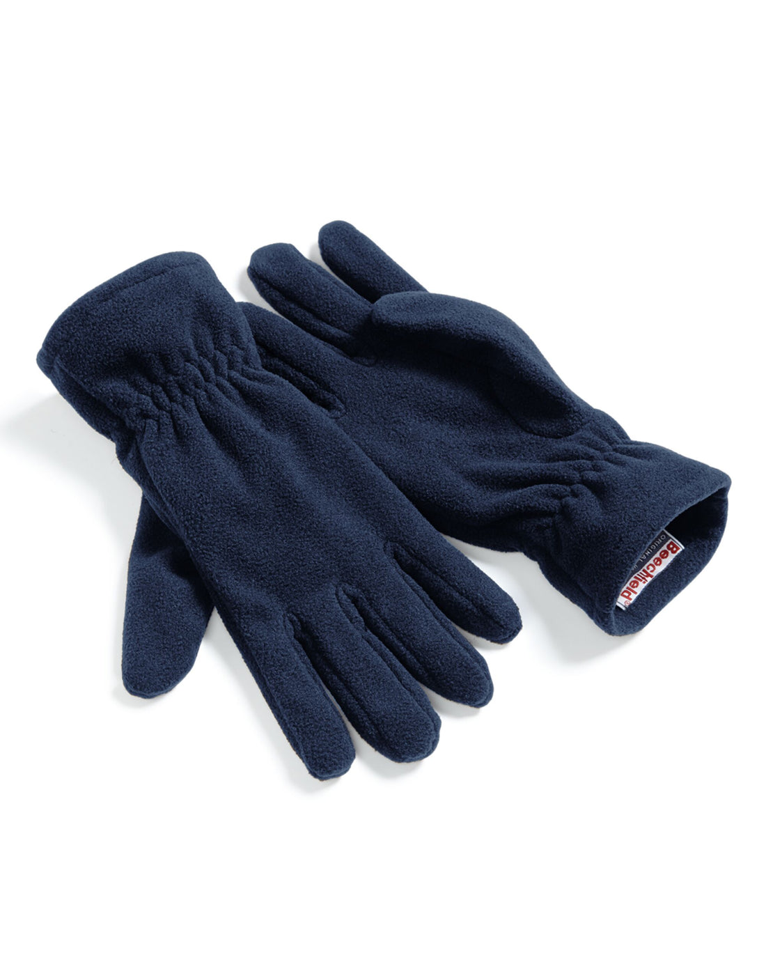Beechfield Suprafleece¬Æ Alpine Gloves B296 - French Navy - Customisable Gloves