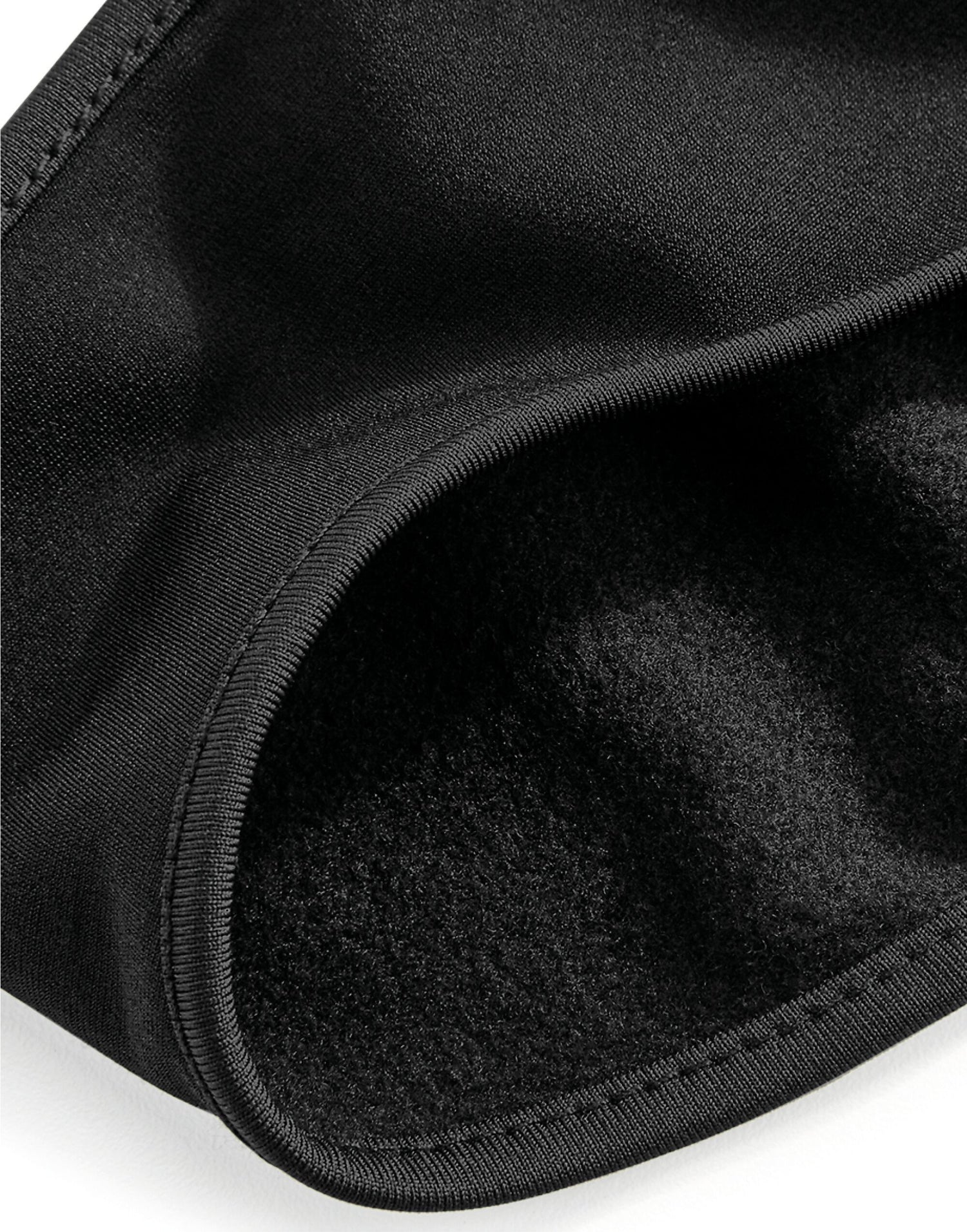 Beechfield Softshell Sport Tech Headband B316 - Black O S - Customisable Headbands
