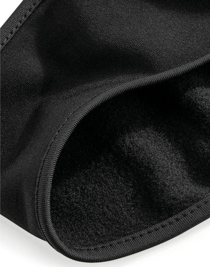 Beechfield Softshell Sport Tech Headband B316 - Black O S - Customisable Headbands