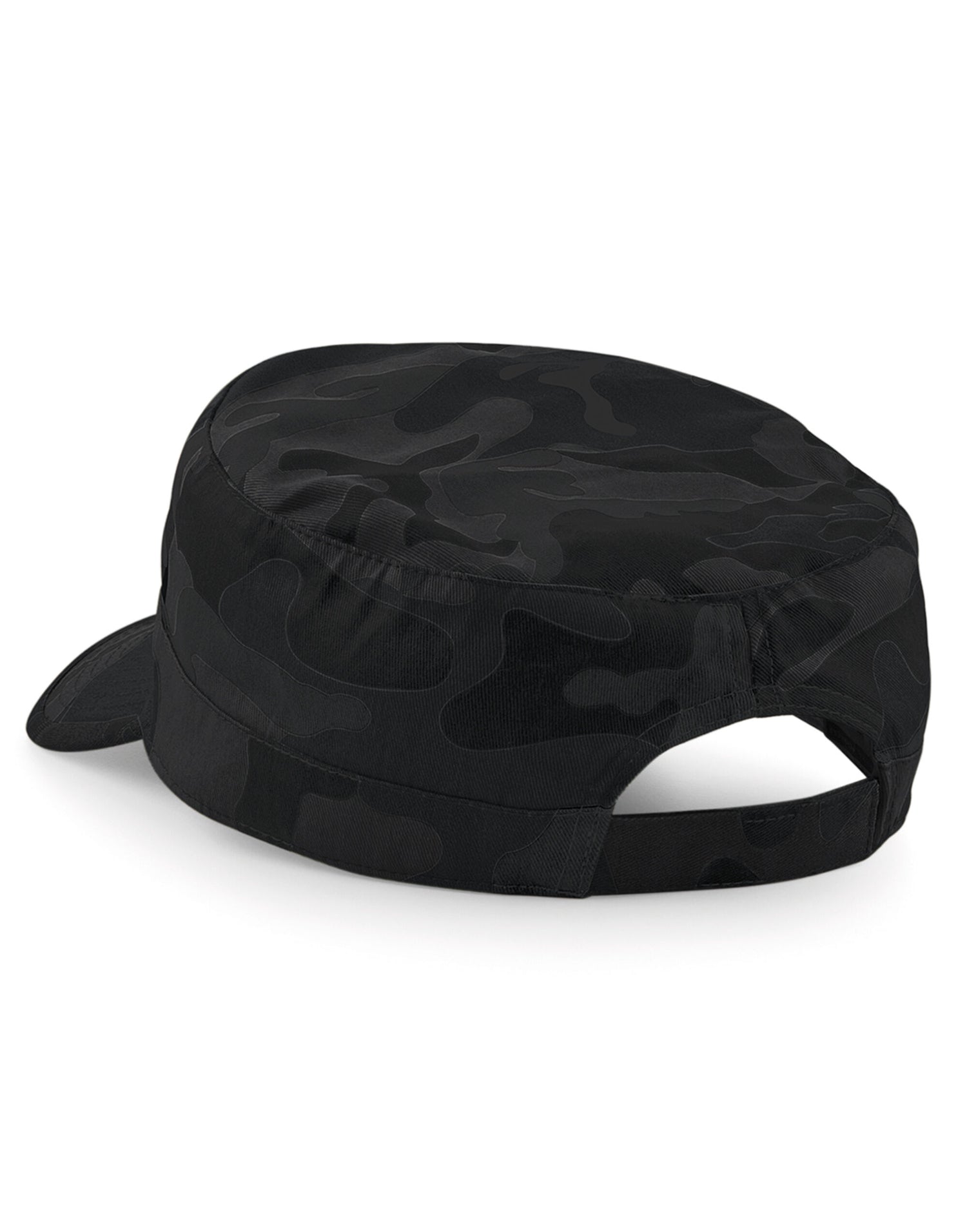 Beechfield Camo Army Cap B33 - Midnight Camo O S - Customisable Caps