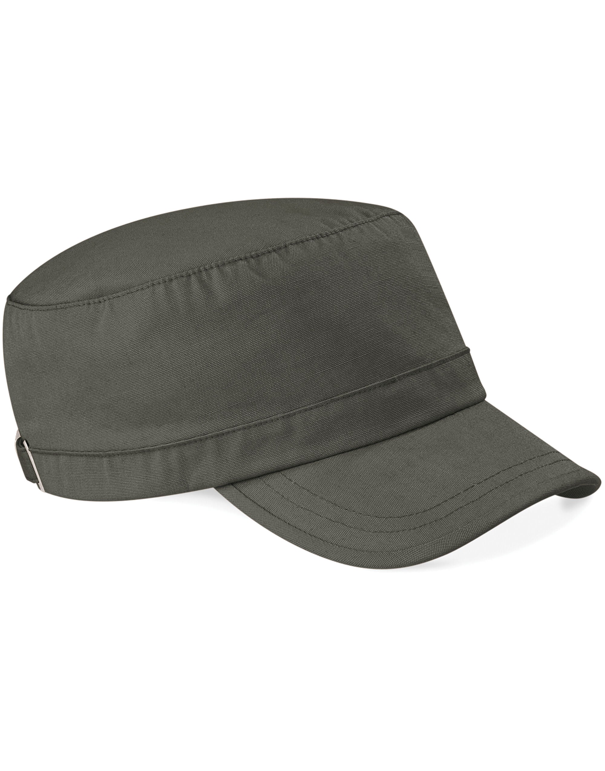 Beechfield Army Cap B34 - Olive O S - Customisable Caps
