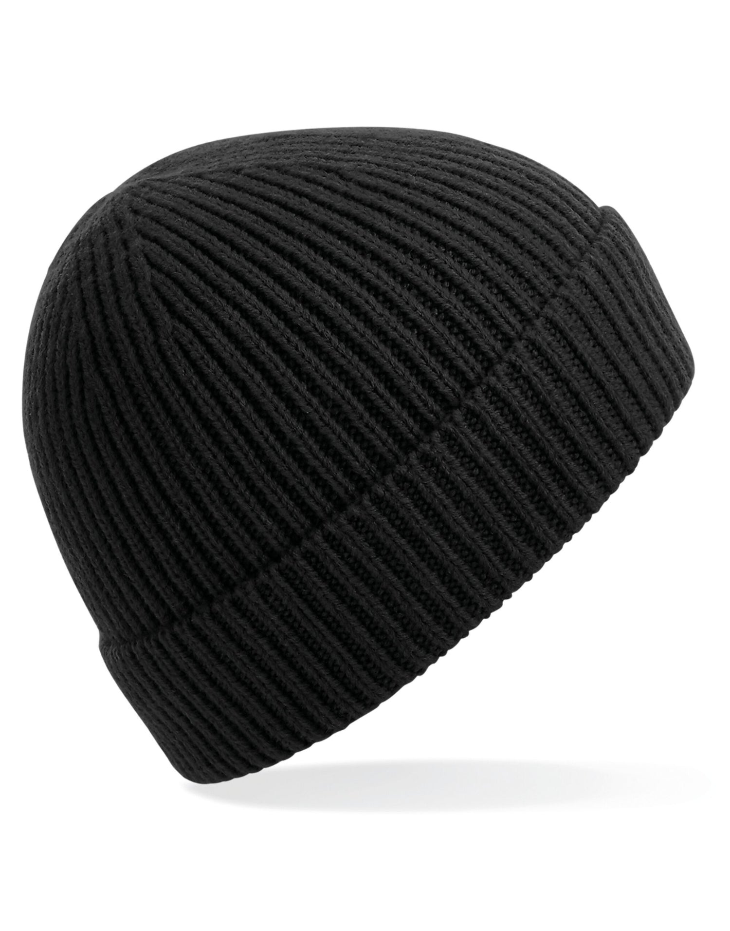 Beechfield Engineered Knit Ribbed Beanie B380 - - Customisable Beanies