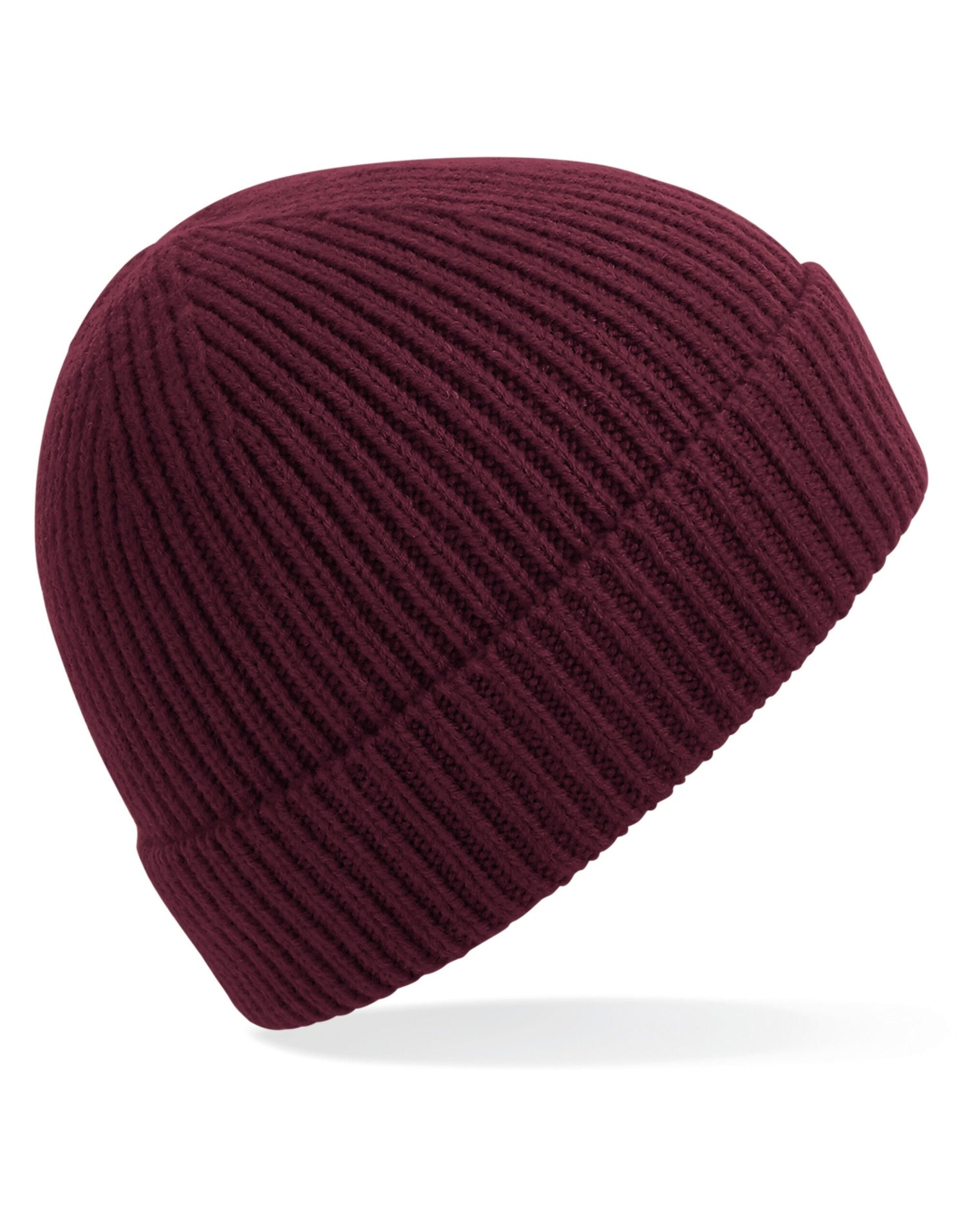 Beechfield Engineered Knit Ribbed Beanie B380 - - Customisable Beanies