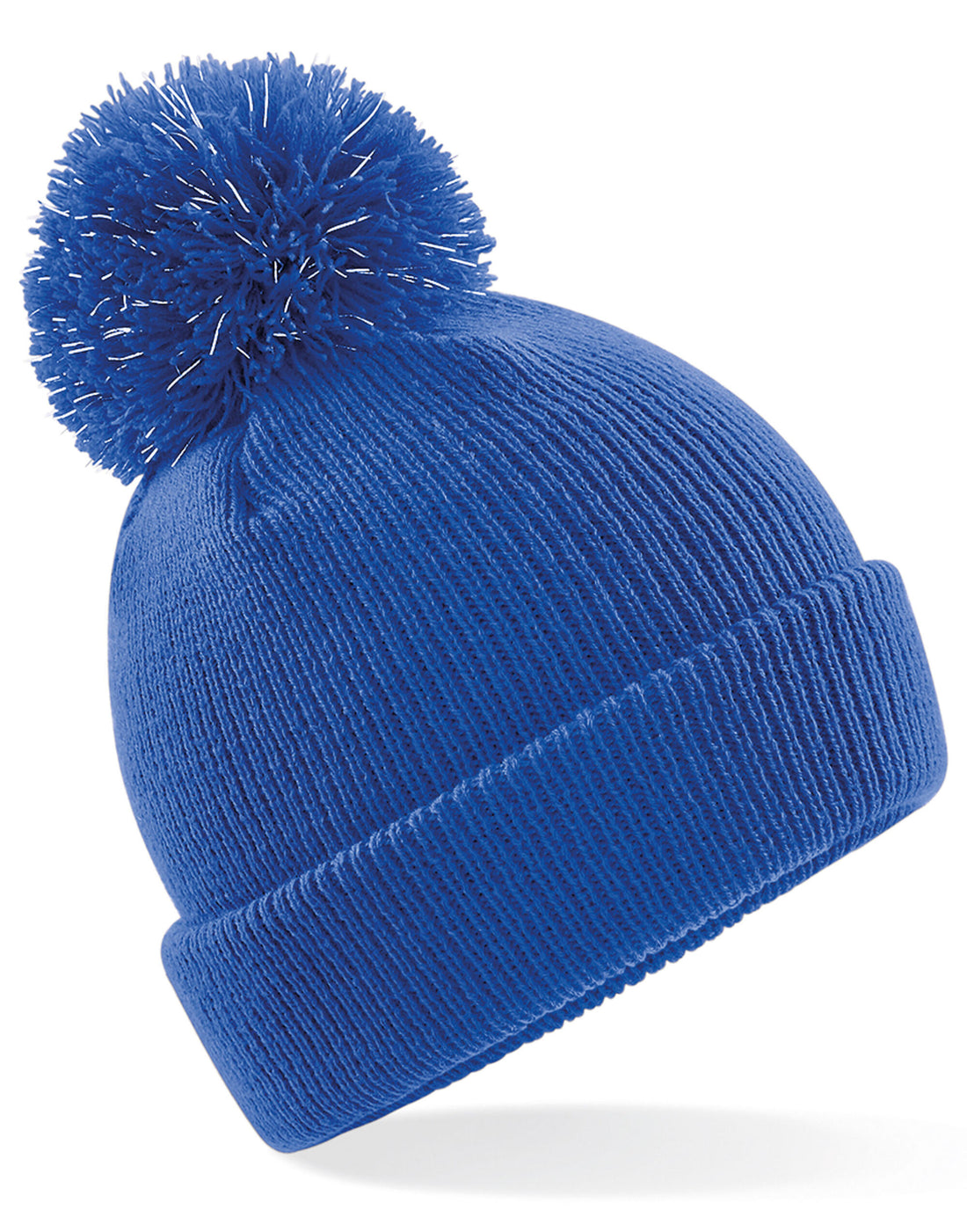 Beechfield Junior Reflective Beanie B406B - Bright Royal O S - Customisable Beanies