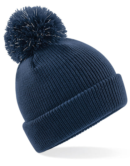 Beechfield Junior Reflective Beanie B406B - - Customisable Beanies