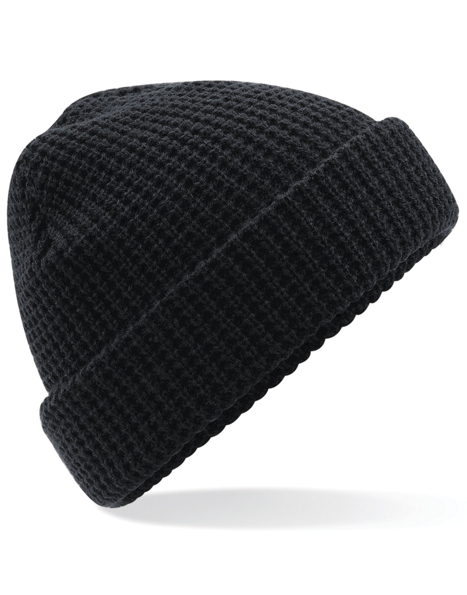 Beechfield Classic Waffle Knit Beanie B422 - - Customisable Beanies