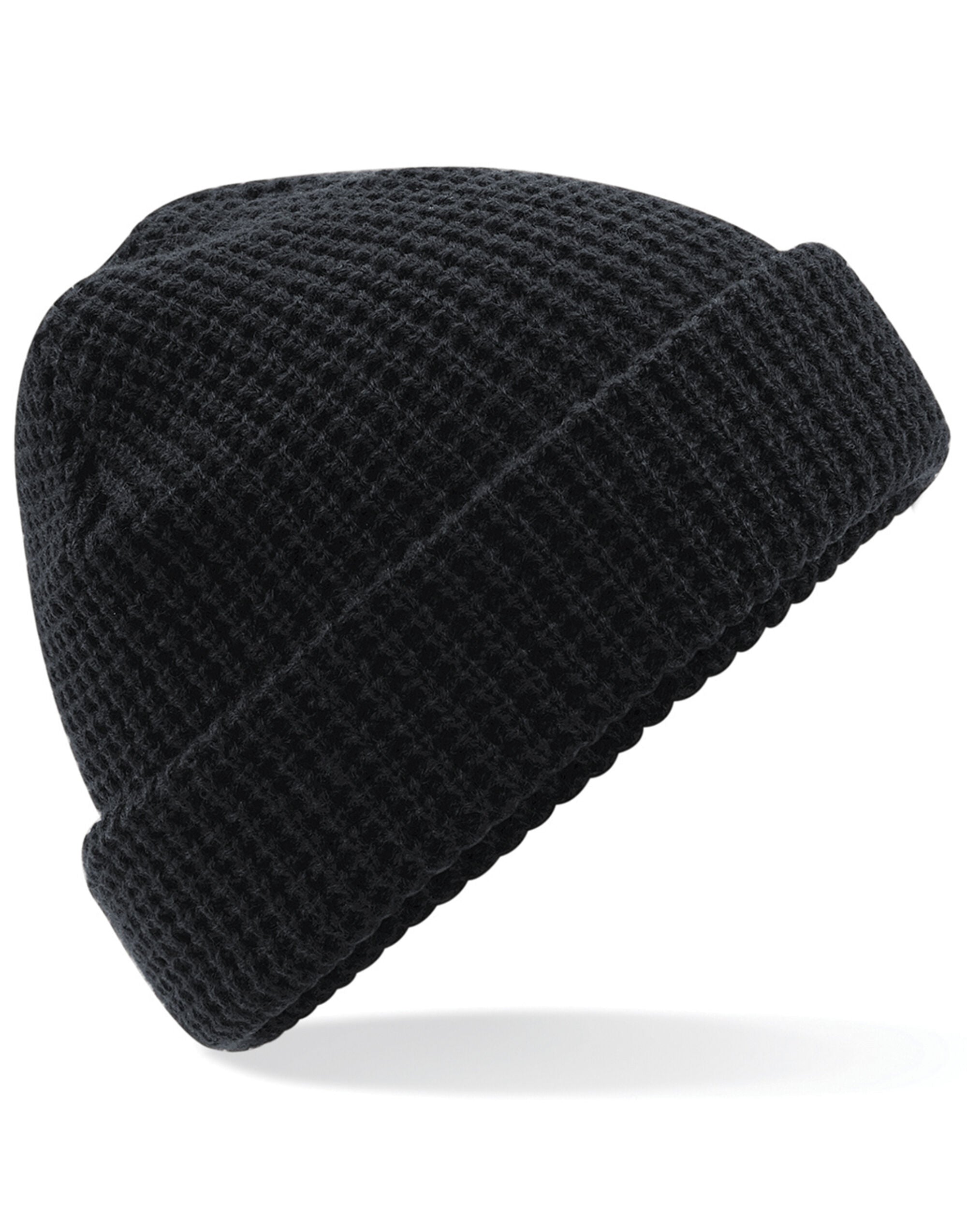 Beechfield Classic Waffle Knit Beanie B422 - - Customisable Beanies