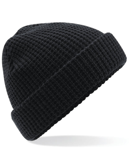 Beechfield Classic Waffle Knit Beanie B422 - - Customisable Beanies