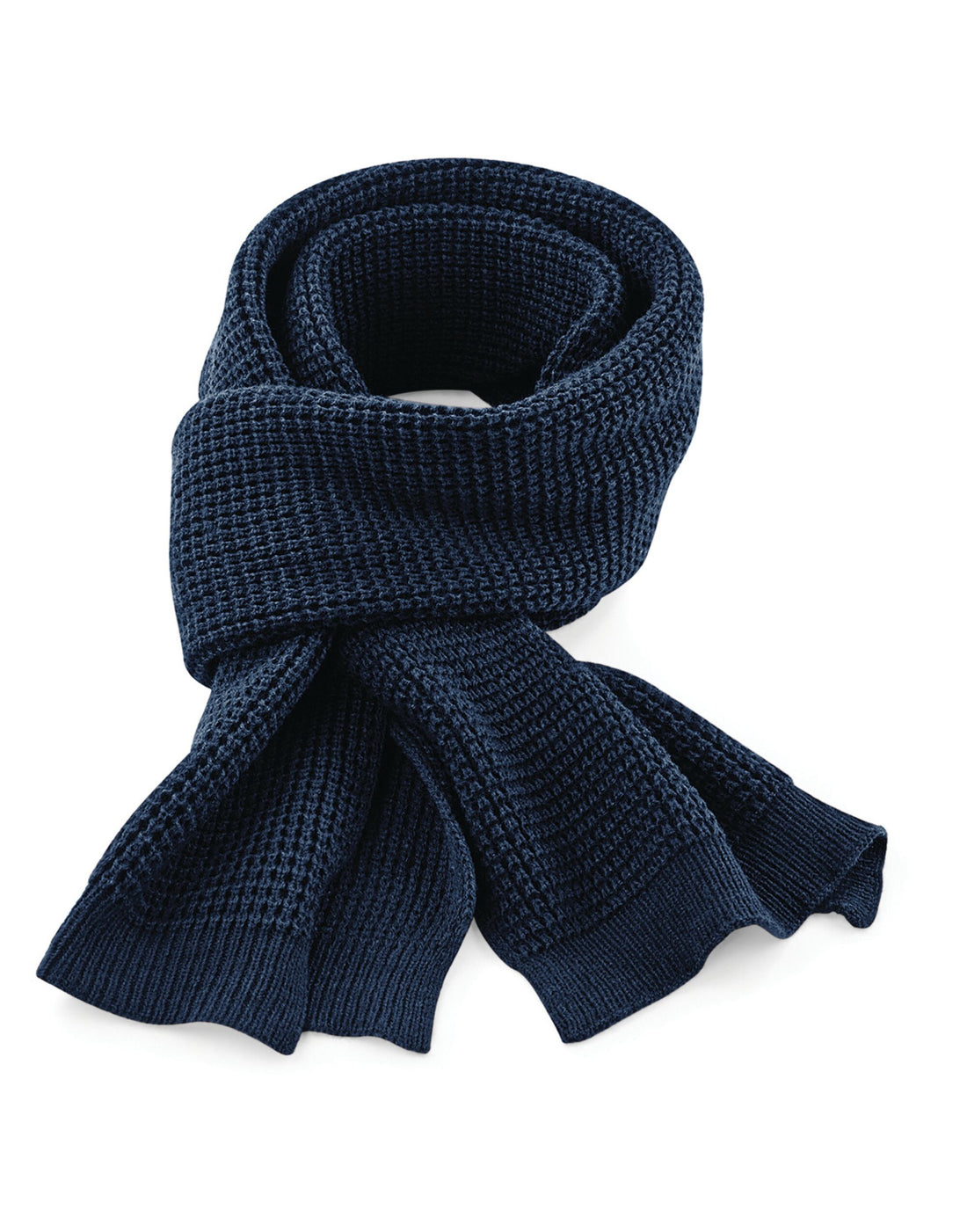 Beechfield Classic Waffle Knitt Scarf B424 - - Customisable Scarf