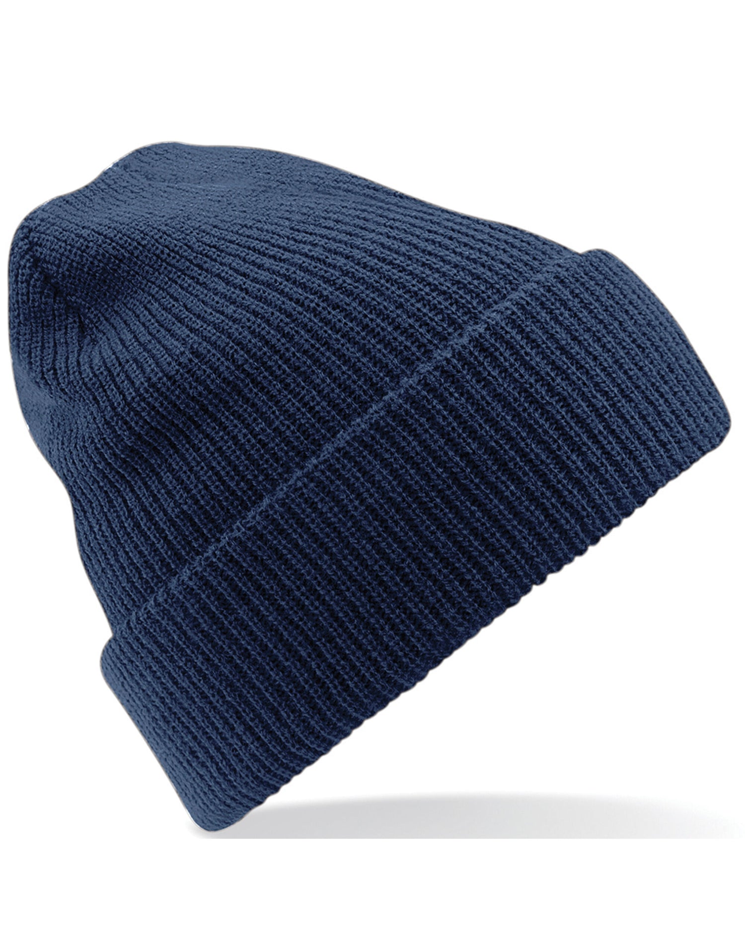 Beechfield Heritage Beanie B425 - French Navy O S - Customisable Beanies