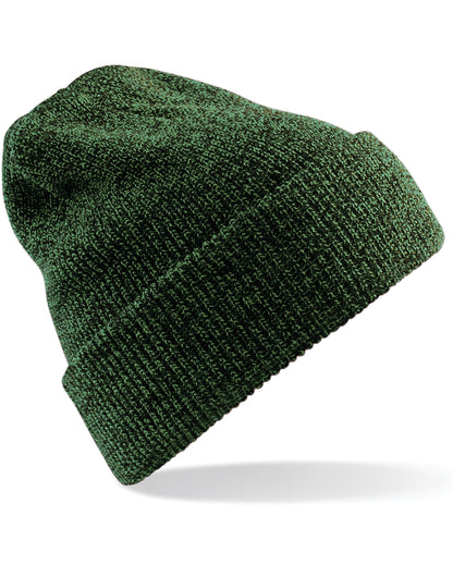 Beechfield Heritage Beanie B425 - Antique Moss Green O S - Customisable Beanies