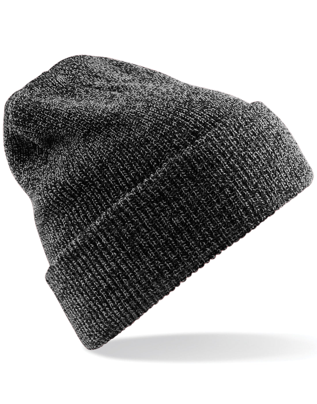 Beechfield Heritage Beanie B425 - Antique Grey O S - Customisable Beanies