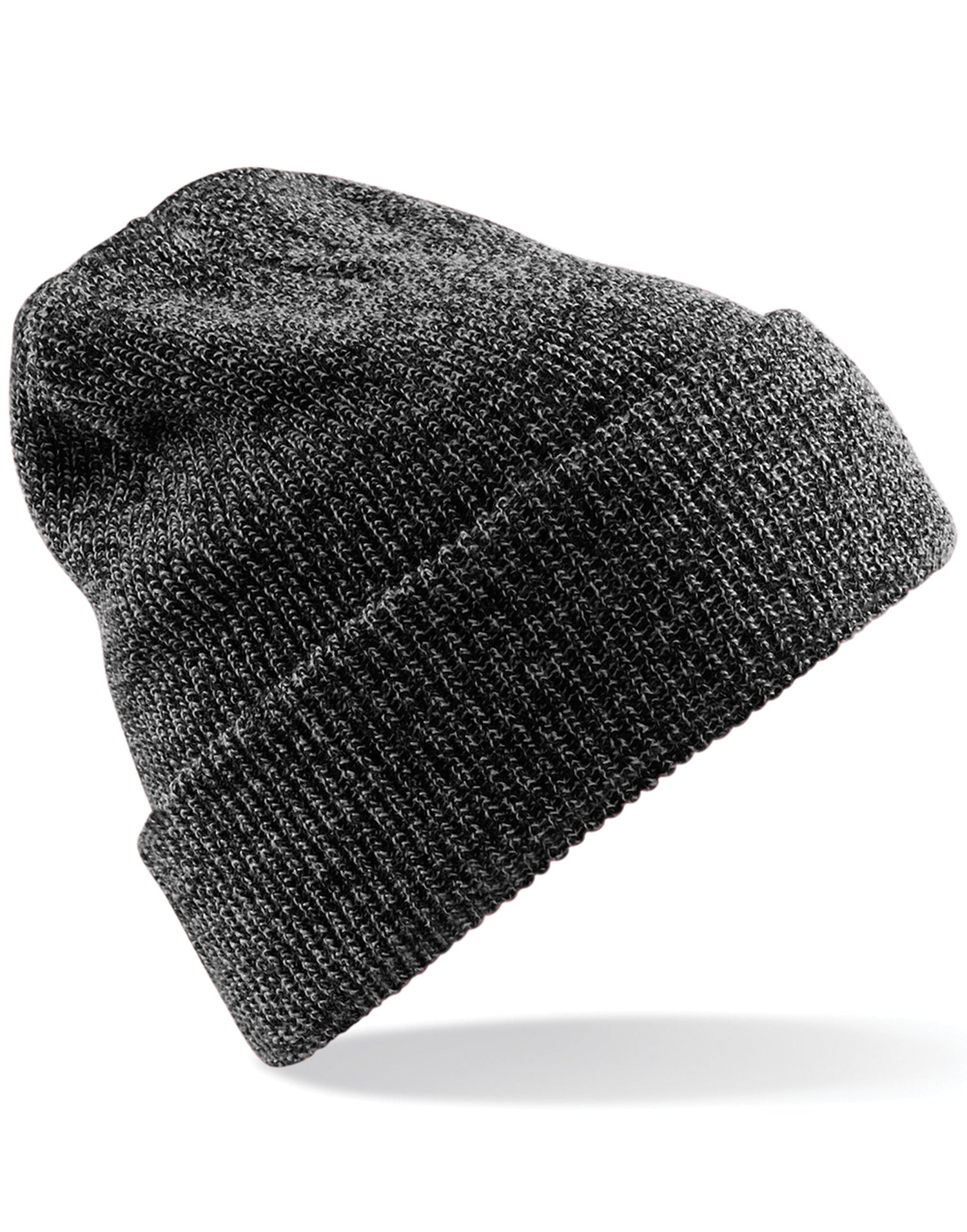 Beechfield Heritage Beanie B425 - Antique Grey O S - Customisable Beanies