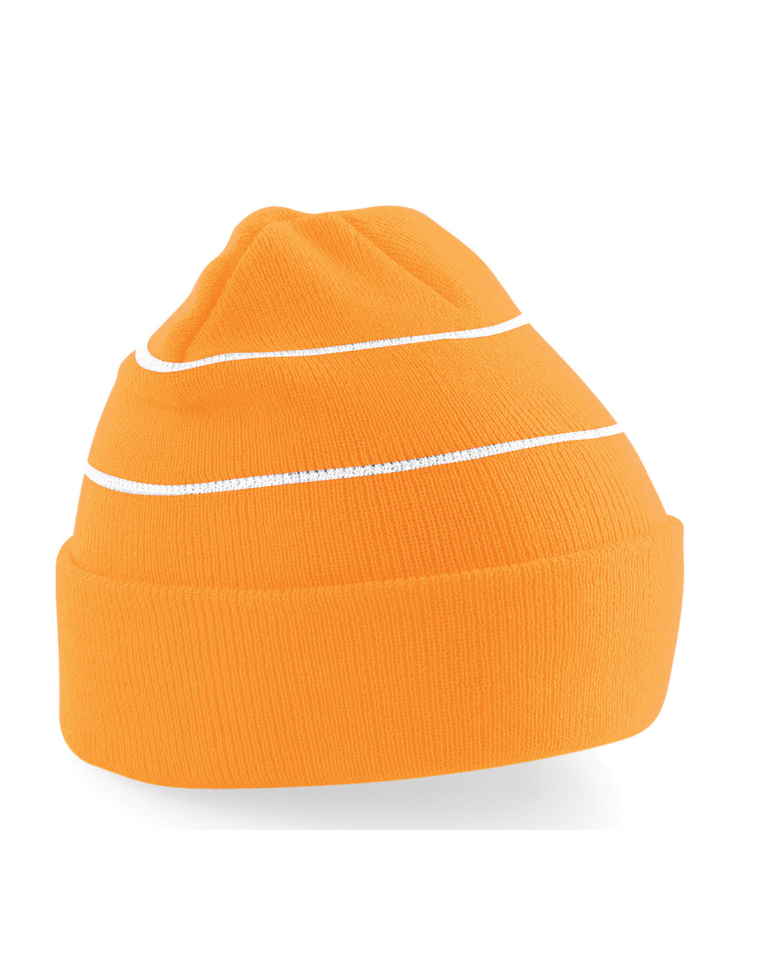 Beechfield Enhanced-Viz Beanie B42 - Fluoresent Orange O S - Customisable Beanies