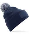 French Navy/Light Grey