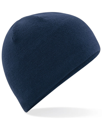 Beechfield Active Performance Beanie B444 - French Navy O S - Customisable Beanies