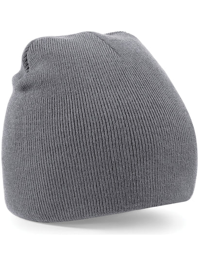 Beechfield Original Pull-On Beanie B44 - - Customisable Beanies