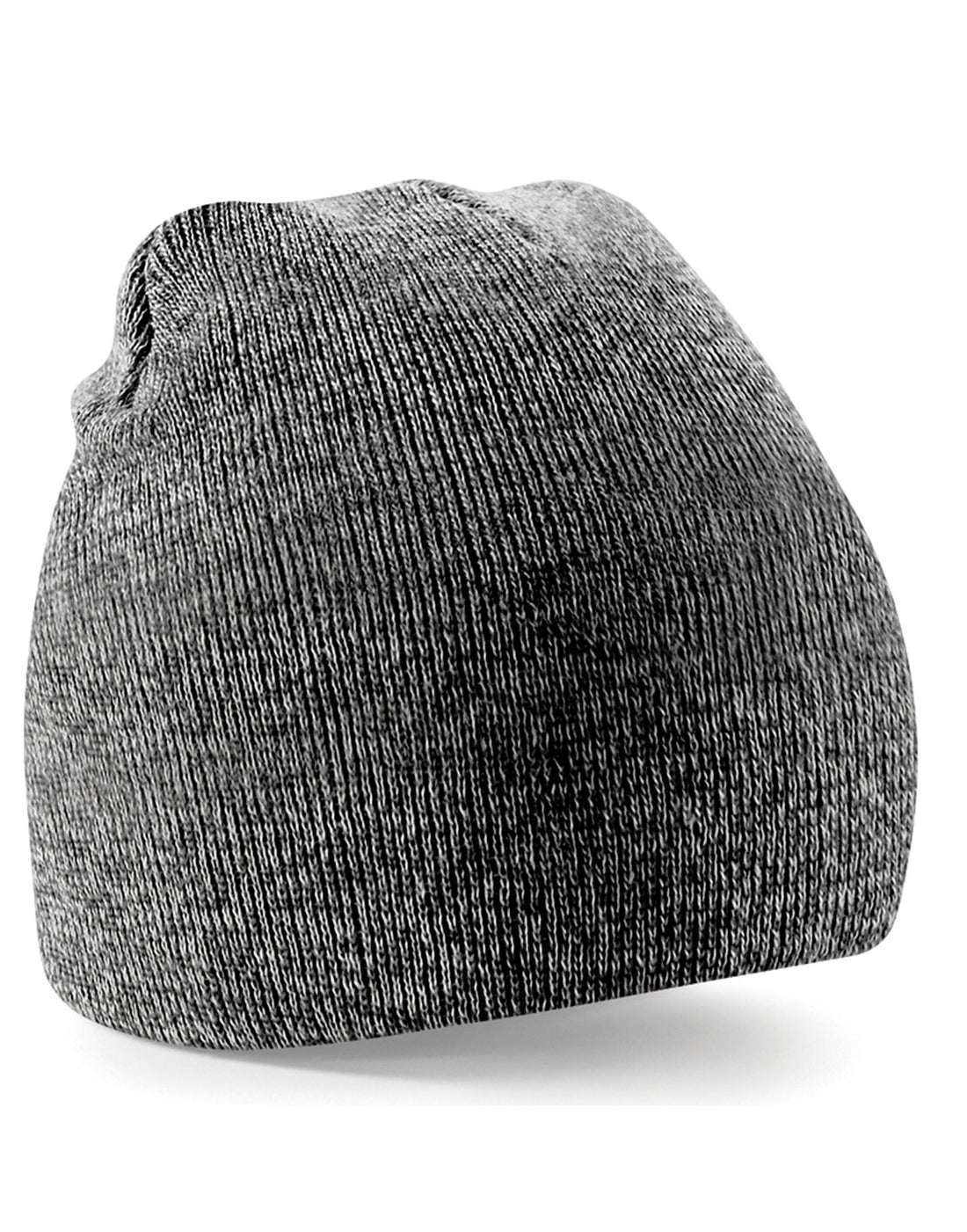 Beechfield Original Pull-On Beanie B44 - Antique Grey O S - Customisable Beanies