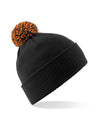 Black/Orange