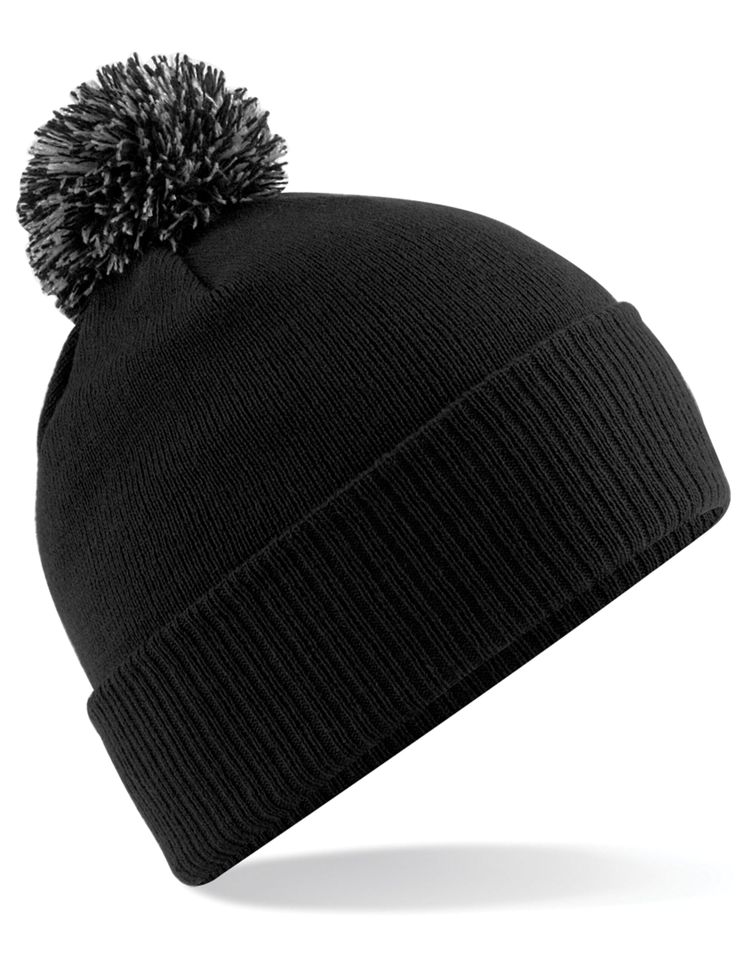 Beechfield Snowstar¬Æ Beanie B450 - Black Graphite O S - Customisable Beanies