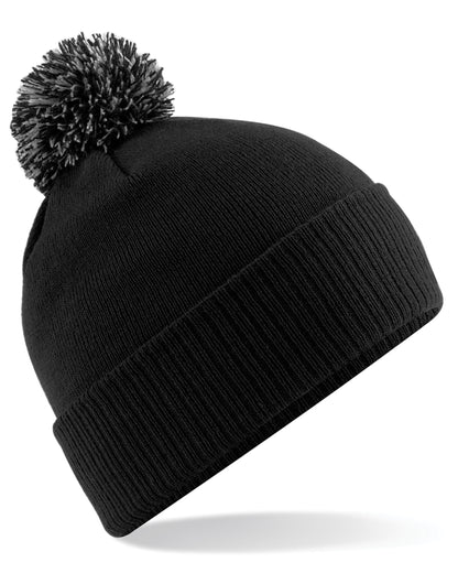 Beechfield Snowstar¬Æ Beanie B450 - Black Graphite O S - Customisable Beanies