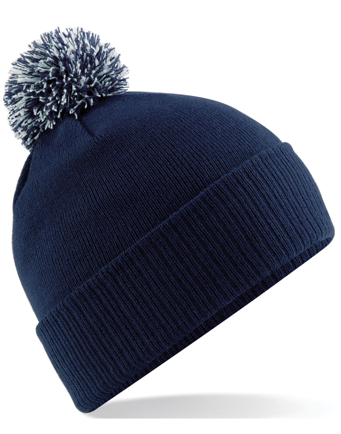Beechfield Junior Snowstar¬Æ Beanie B450B - French Navy Light Grey O S - Customisable Beanies