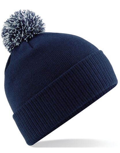 Beechfield Junior Snowstar¬Æ Beanie B450B - French Navy Light Grey O S - Customisable Beanies