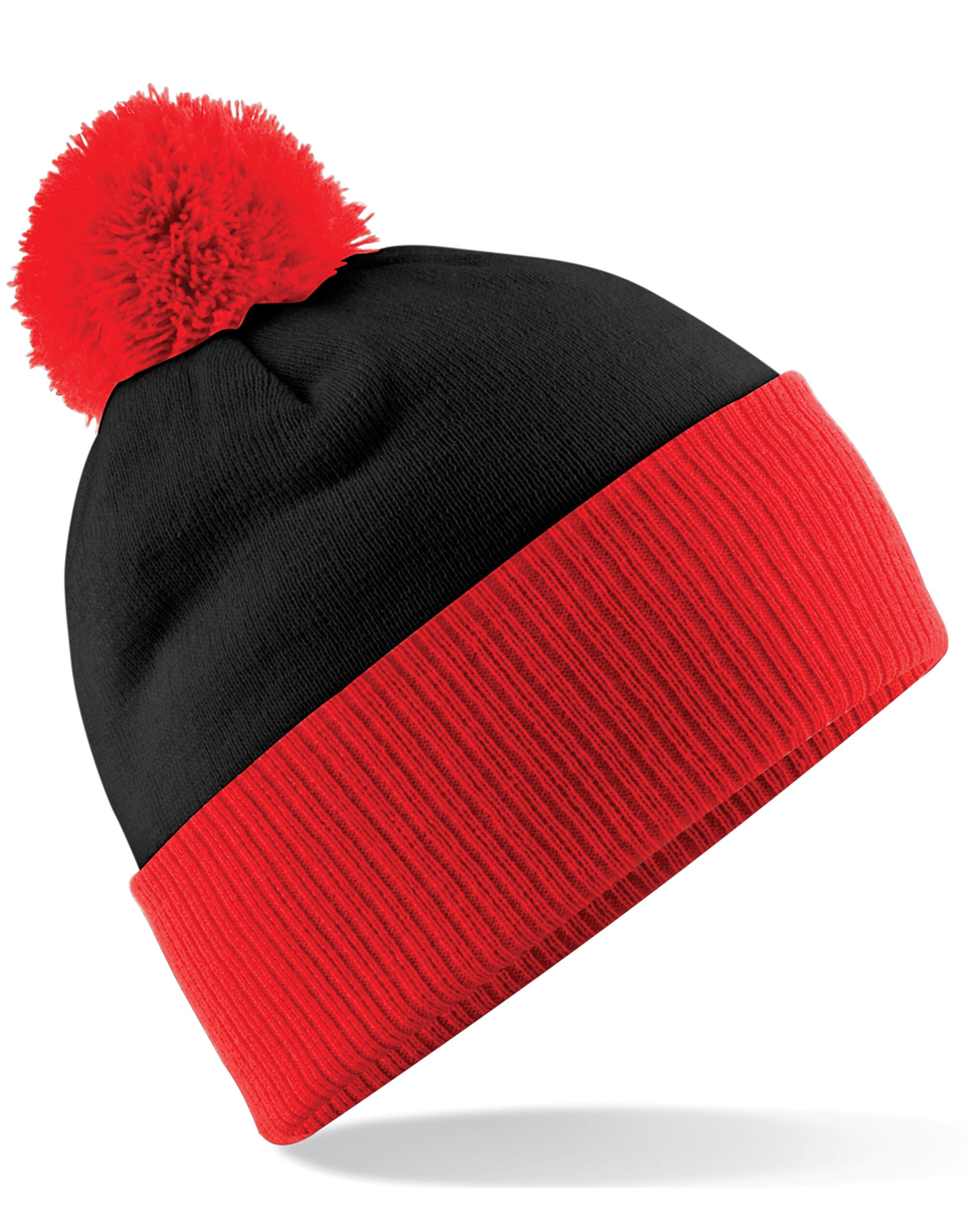 Beechfield Snowstar¬Æ Two-Tone Beanie B451 - - Customisable Beanies