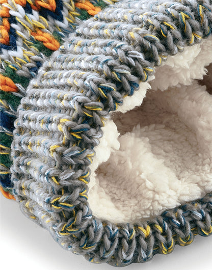 Beechfield Blizzard Bobble Beanie B458 - Forager Fusion O S - Customisable Beanies