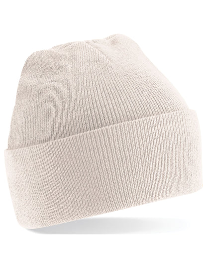 Beechfield Original Cuffed Beanie B45 - Sand O S - Customisable Beanies