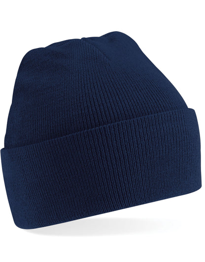 Beechfield Junior Original Cuffed Beanie B45B - French Navy O S - Customisable Beanies