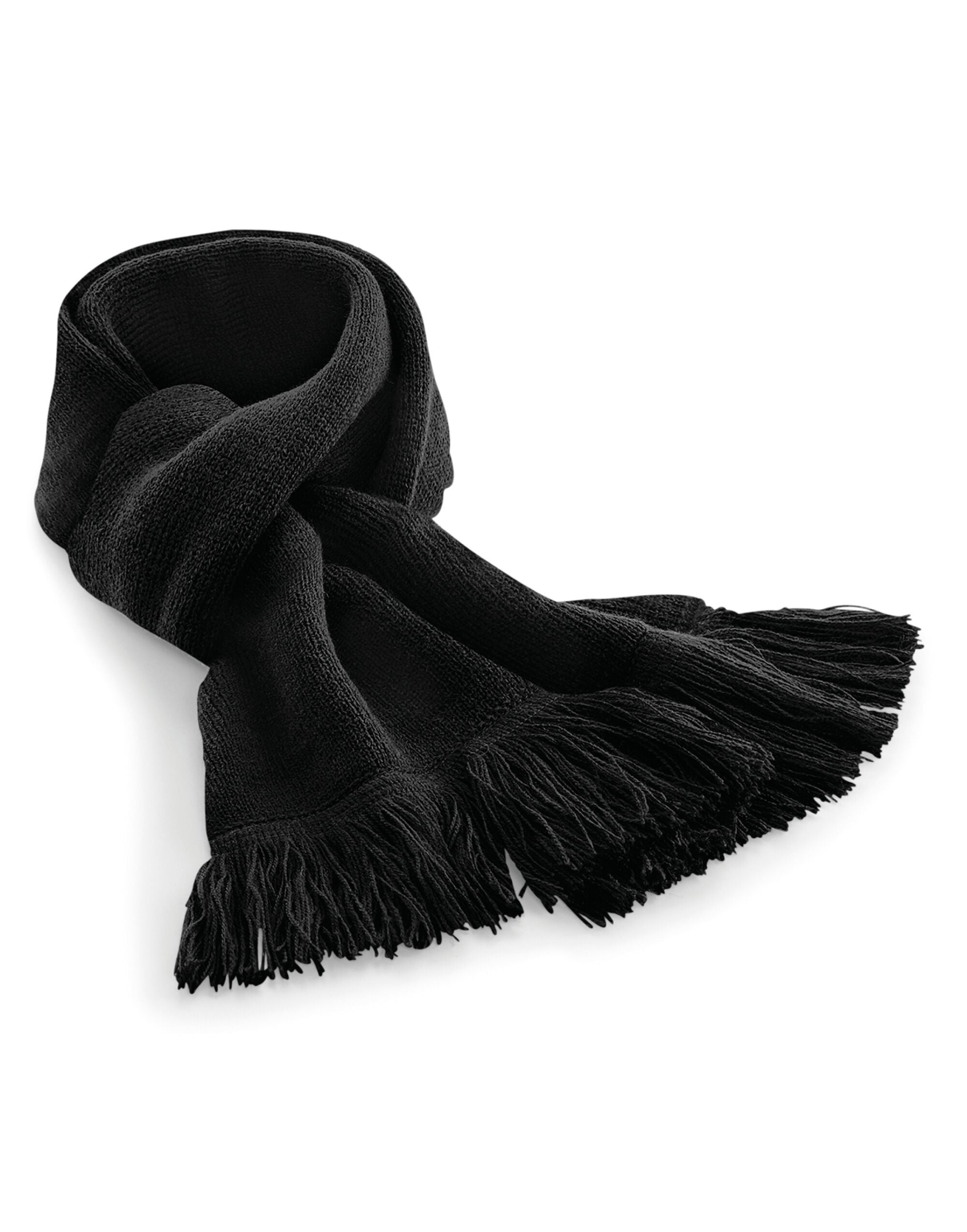 Beechfield Classic Knitted Scarf B470 - - Customisable Scarf