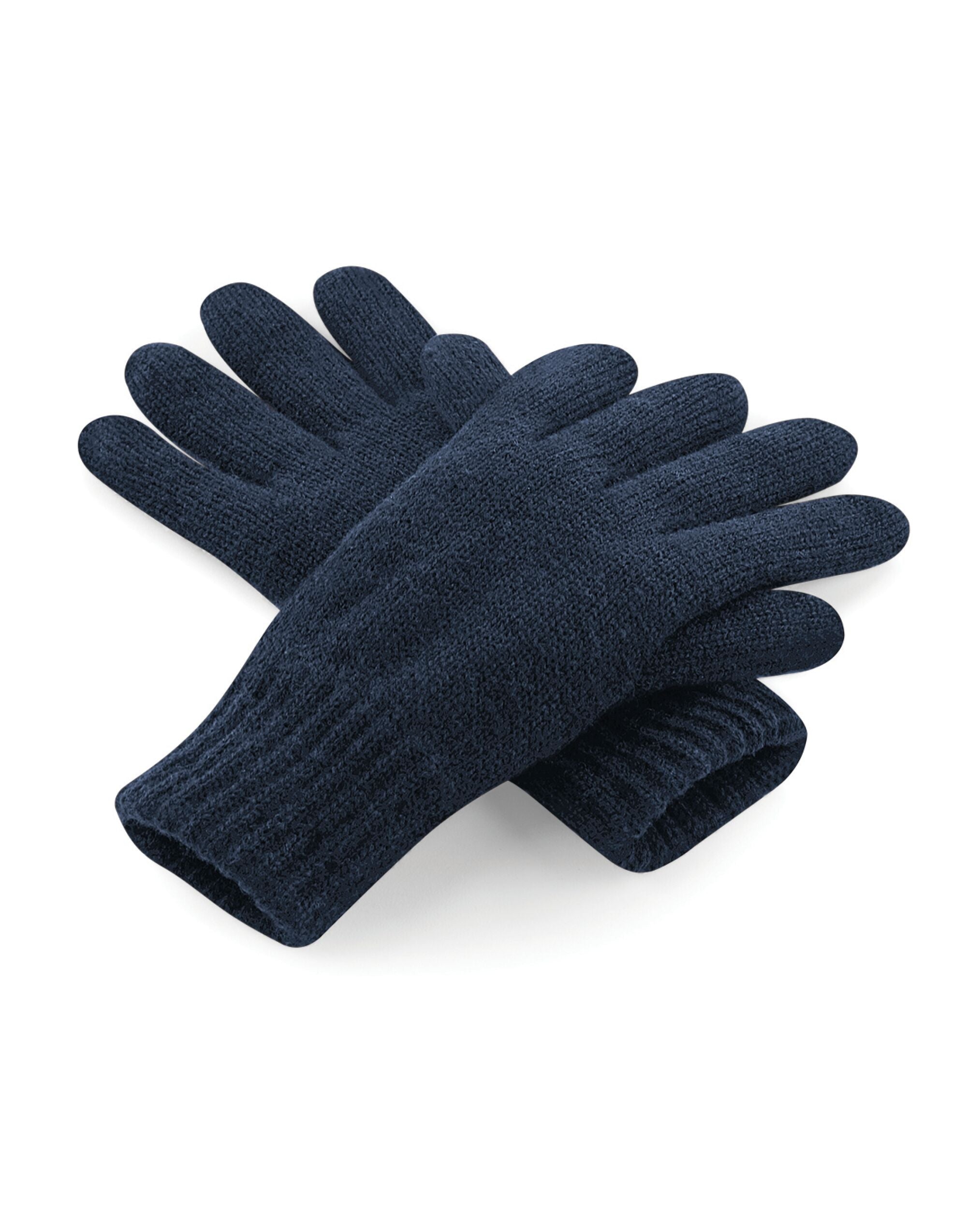 Beechfield Classic Thinsulate Gloves B495 - French Navy - Customisable Gloves