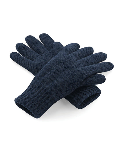 Beechfield Classic Thinsulate Gloves B495 - French Navy - Customisable Gloves
