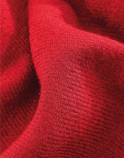 Beechfield Classic Woven Scarf B500 - Classic Red O S - Customisable Scarf