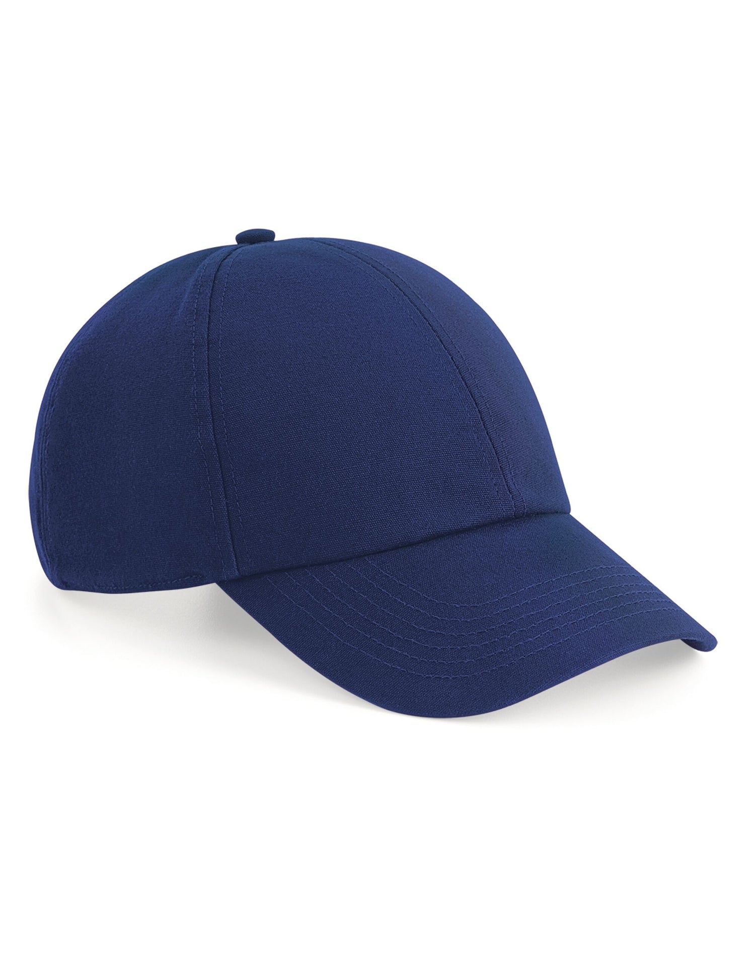 Beechfield Organic Cotton Canvas Cap B54 - Oxford Navy O S - Customisable Caps