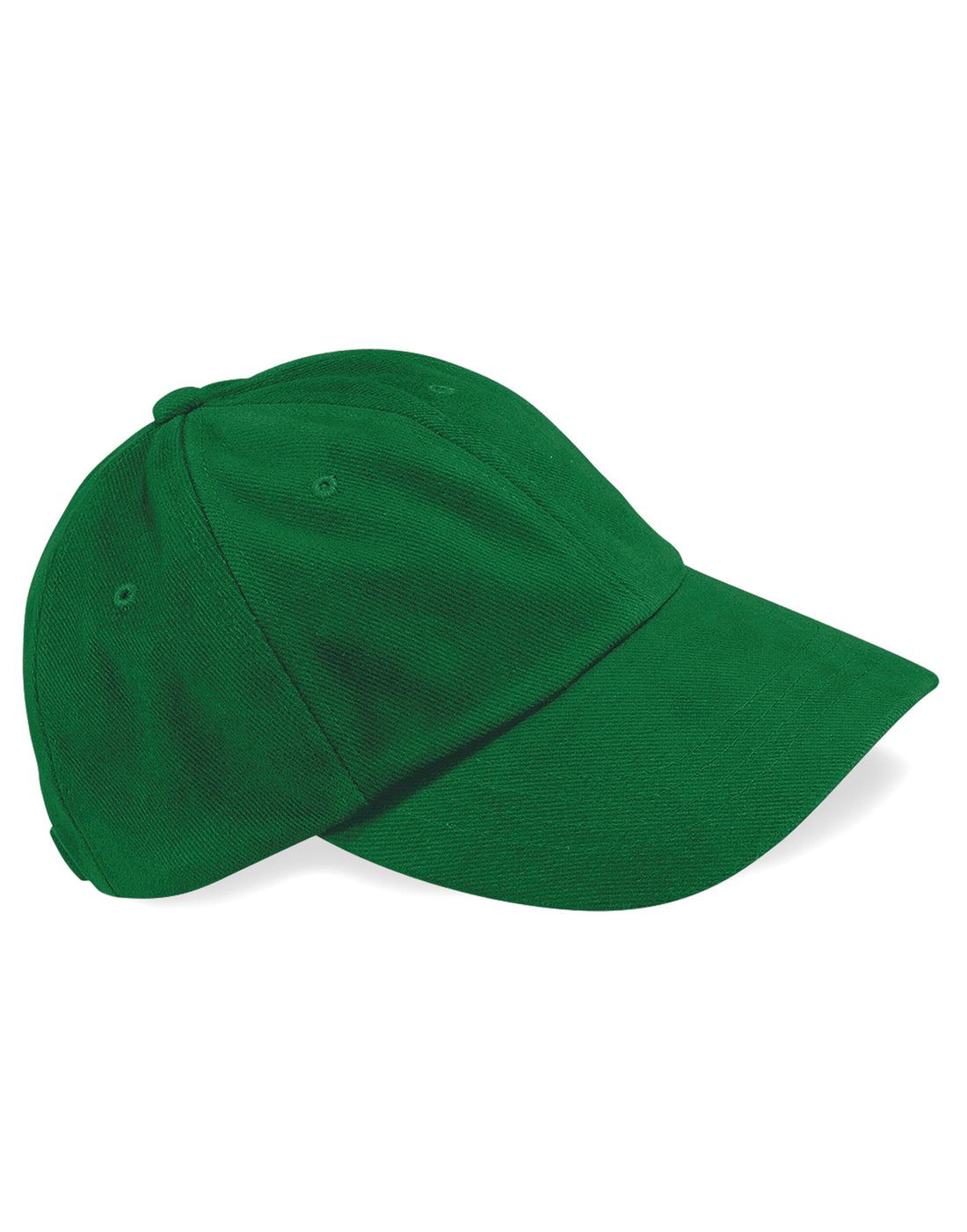 Beechfield LP Heavy Brushed Cotton Cap B57 - Forest Green O S - Customisable Caps