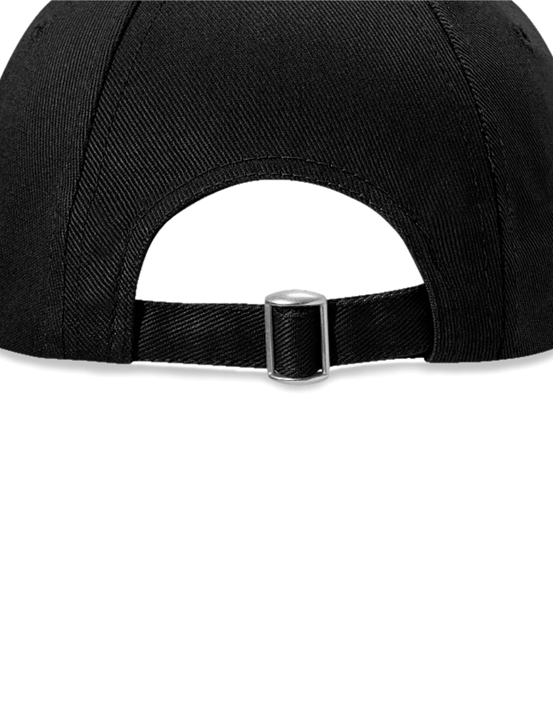 Beechfield Low Profile Heavy Drill Cap B58 - Black O S - Customisable Caps