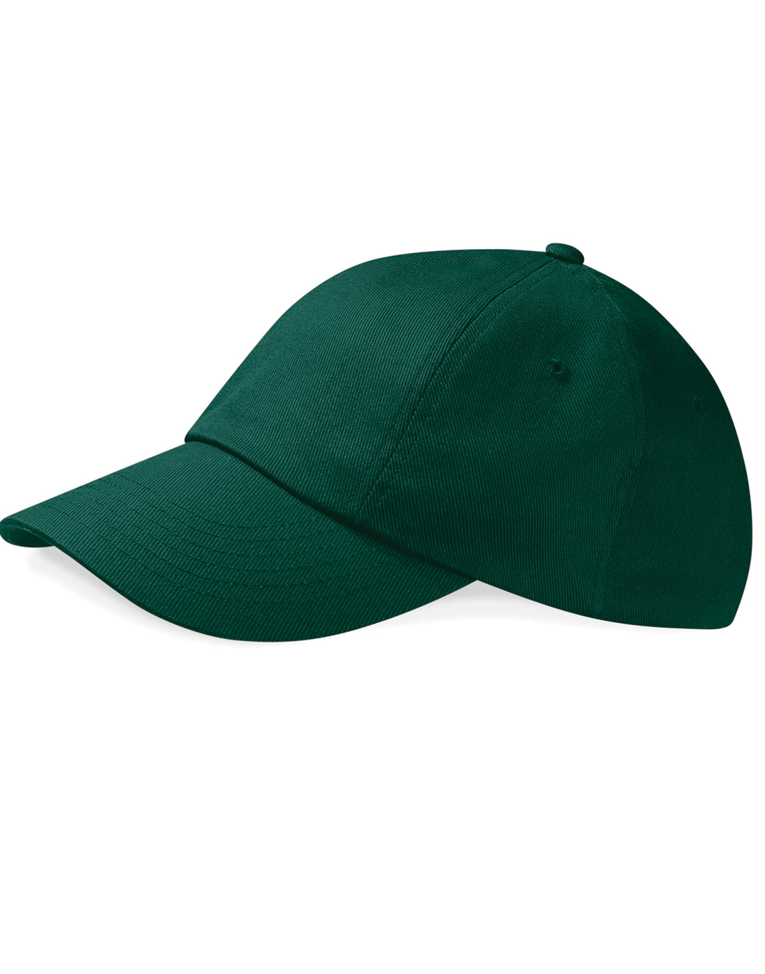 Beechfield Low Profile Heavy Drill Cap B58 - Bottle Green O S - Customisable Caps
