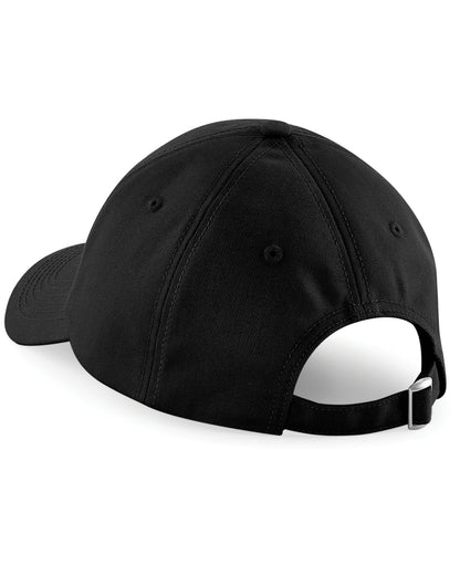 Beechfield Authentic Baseball Cap B59 - Black O S - Customisable Caps