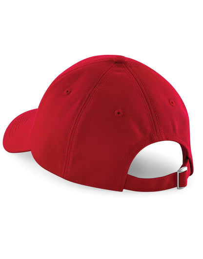 Beechfield Authentic Baseball Cap B59 - Classic Red O S - Customisable Caps
