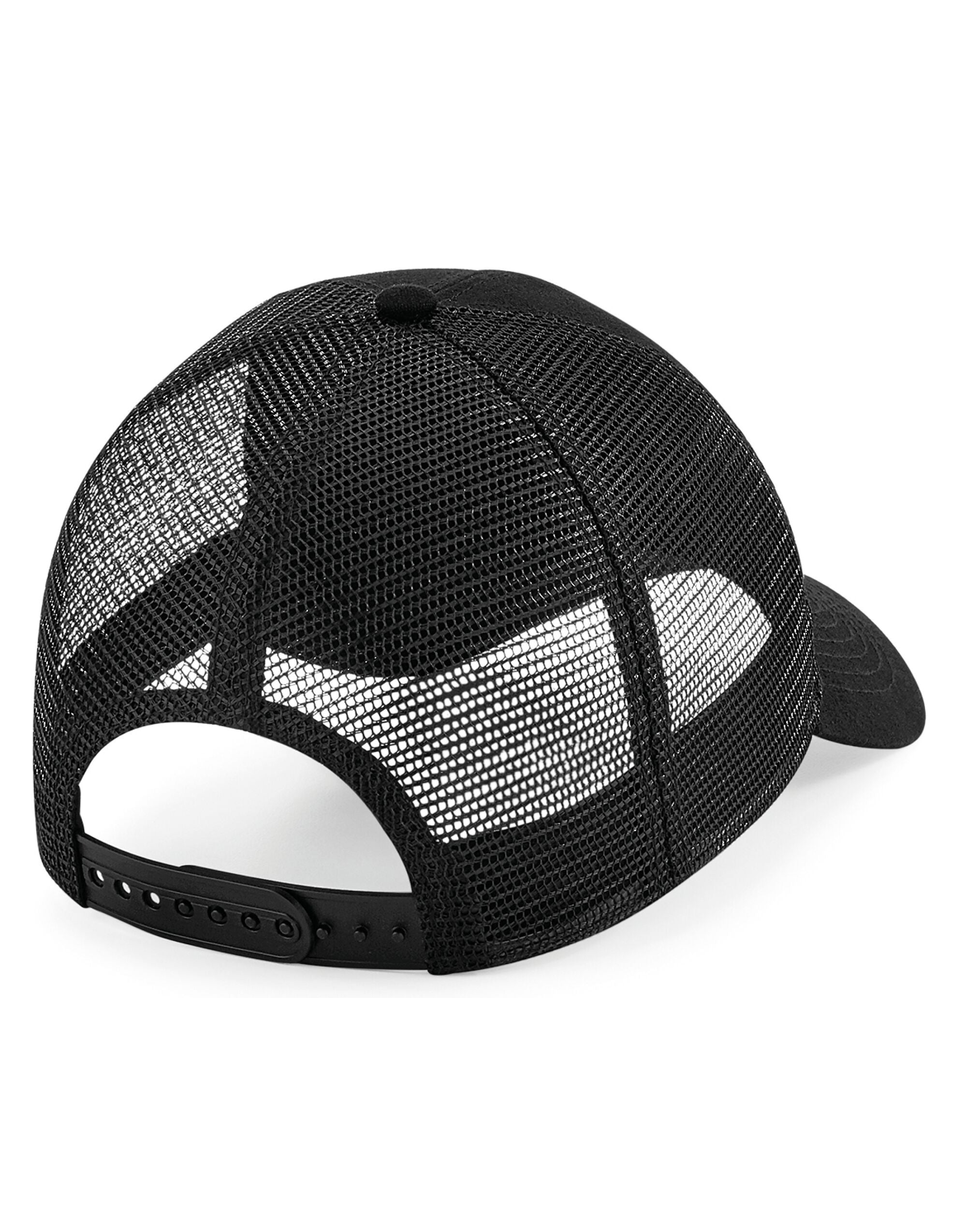 Beechfield Organic Cotton Trucker B60 - Black O S - Customisable Caps