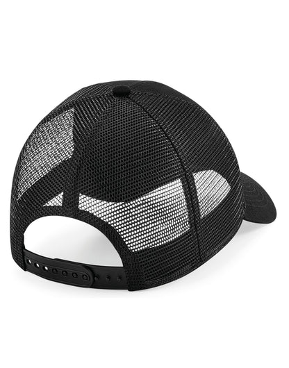 Beechfield Organic Cotton Trucker B60 - Black O S - Customisable Caps
