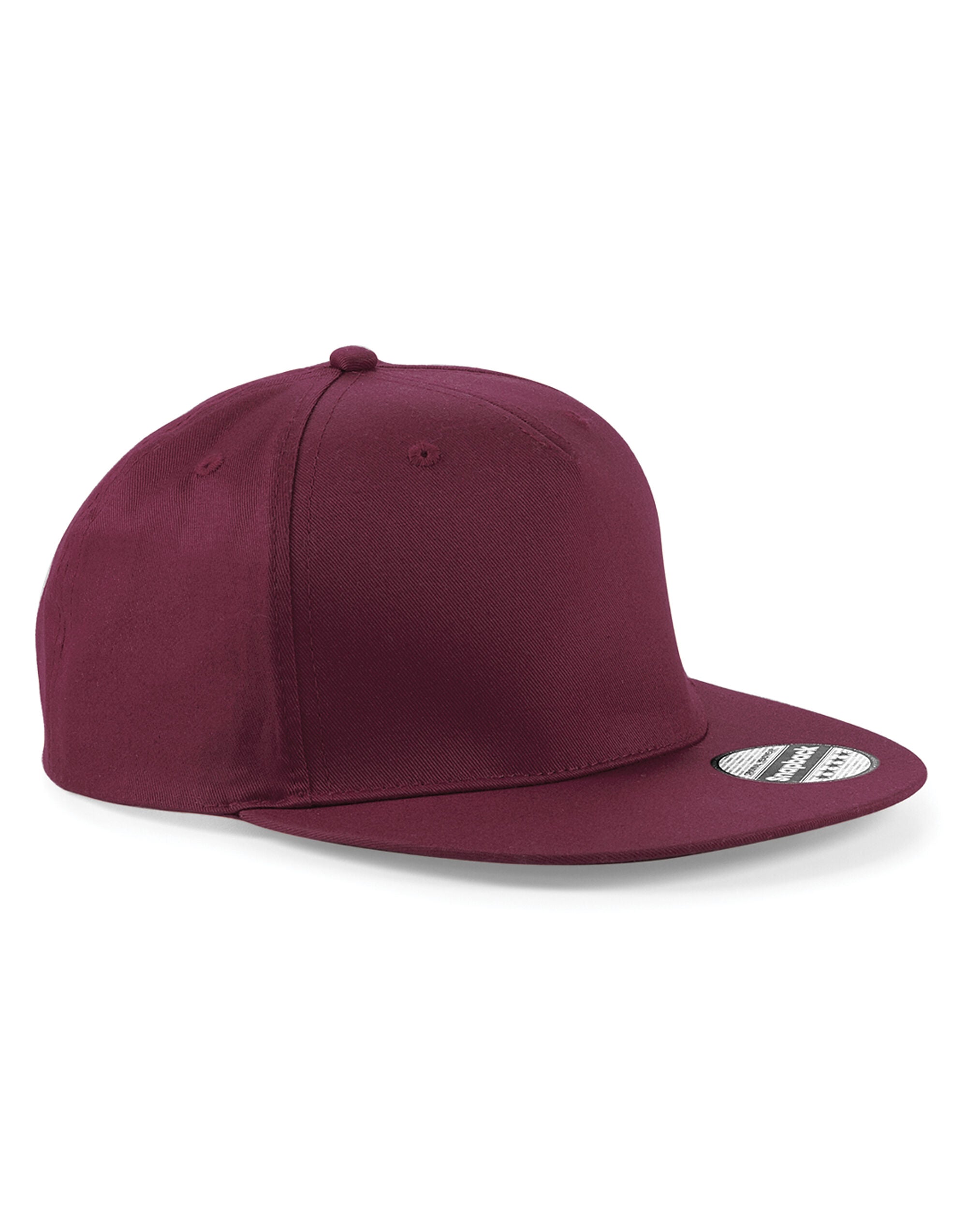 Beechfield 5 panel Snapback Rapper Cap B610 - - Customisable Caps