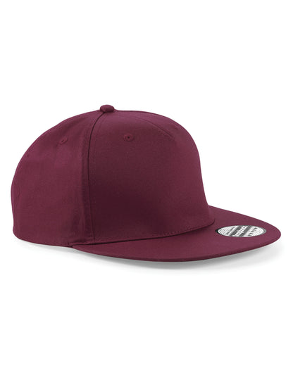 Beechfield 5 panel Snapback Rapper Cap B610 - - Customisable Caps