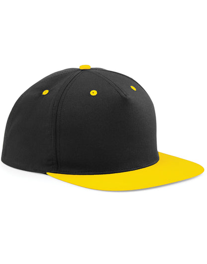 Beechfield 5 Panel Contrast Snapback B610C - - Customisable Caps