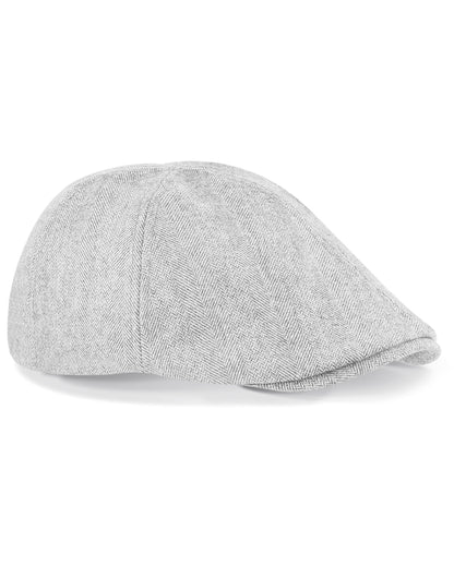 Beechfield Ivy Cap B622 - Light Grey O S - Customisable Caps