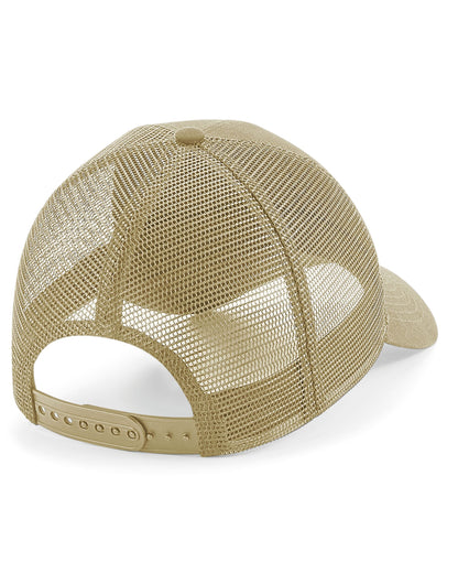 Beechfield Patch Snapback Trucker B641 - Desert Sand O S - Customisable Caps